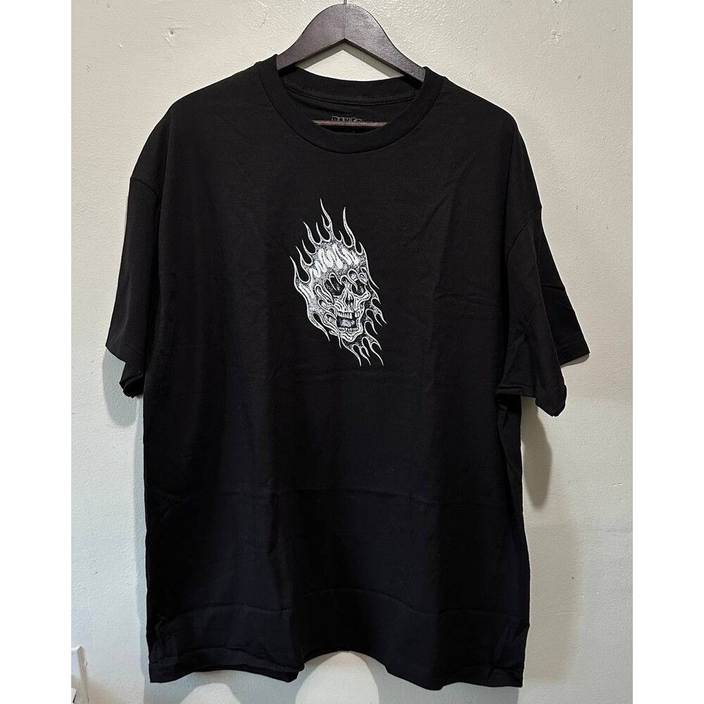 Baker - Shirt Skull Flames Deathwish - XXL - Mike Lottie Gigliotti Skateboarder